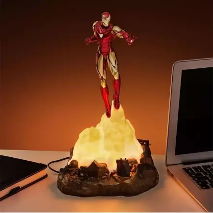 Marvel: Iron Man Diorama Svetilka termékfotója