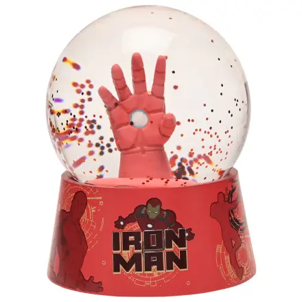 Marvel Iron Man snežna kepa fotografija izdelka