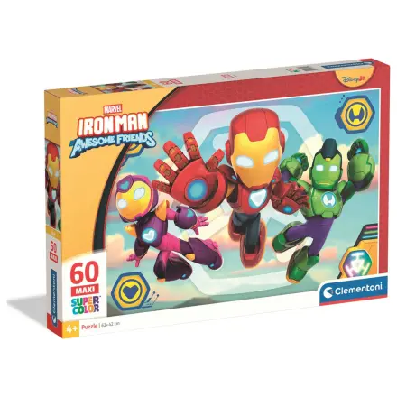 Marvel Iron Man maxi puzzle, 60 kosov fotografija izdelka