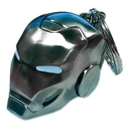 Marvel Comics kovinski obesek za ključe Iron Man Helmet Mark II fotografija izdelka