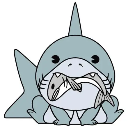 Marvel 3D Pena Magnet Jeff The Land Shark fotografija izdelka