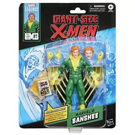 Marvel Legends Comics X-Men Marvel's Banshee figura 15 cm termékfotója