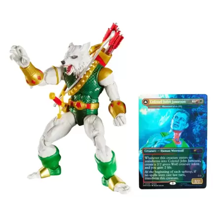 Marvel Legends Magic: The Gathering akcijska figura Man-Wolf (plus Exclusive Foil Card) 15 cm fotografija izdelka