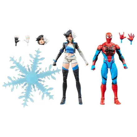 Marvel Legends Rivals Spider-Man & Luna Snow figura 15 cm fotografija izdelka