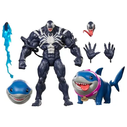 Marvel Legends Rivals Venom & Jeff the Land Shark figura 15 cm fotografija izdelka