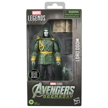 Marvel Legends Series Avengers Doomsday Lord Doom figura 15 cm fotografija izdelka