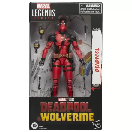 Marvel Legends Series Deadpool & Wolverine - Deadpool figura 15 cm termékfotója