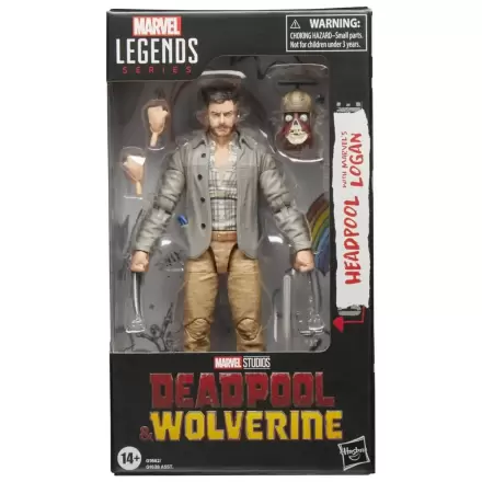 Marvel Legends Series Deadpool & Wolverine - Headpool s figuro Marvels Logan 15 cm termékfotója