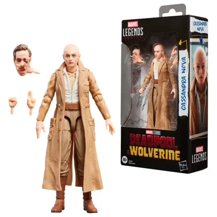 Marvel Legends Series Deadpool & Wolverine Cassandra Nova figura 15cm fotografija izdelka