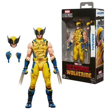 Marvel Legends Series Deadpool & Wolverine - figura Wolverine 15 cm fotografija izdelka