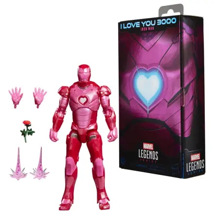 Marvel Legends Series I Love You 3000 Iron Man figura 15cm fotografija izdelka