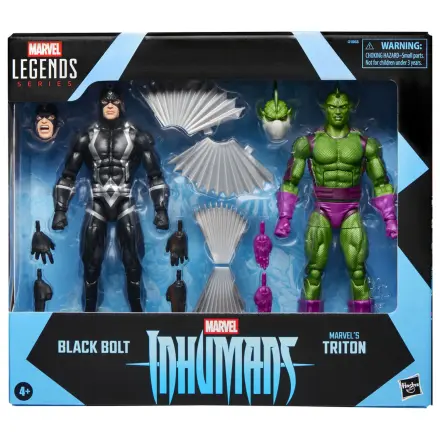 Marvel Legends Series Inhumans Black Bolt & Triton paket 2 figuric 15cm fotografija izdelka