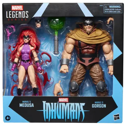 Marvel Legends Series Inhumans Medusa & Gorgon komplet 2 figuric fotografija izdelka