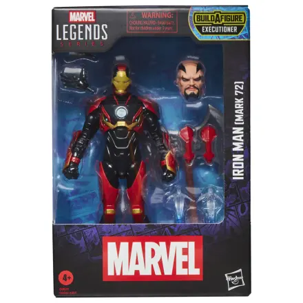 Marvel Legends Series Iron Man Mark 72 figura 15cm fotografija izdelka