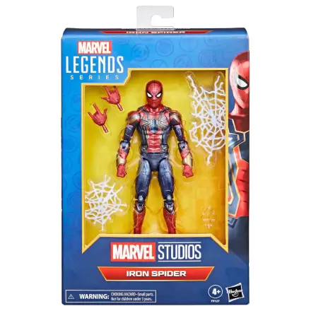 Marvel Legends Series Iron Spider figura 15 cm termékfotója