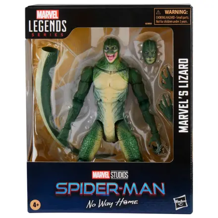 Marvel Legends Series Spiderman No Way Home Marvels Lizard figura 15cm fotografija izdelka