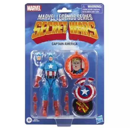 Marvel Legends Series Secret Wars Captain America figura 15 cm fotografija izdelka