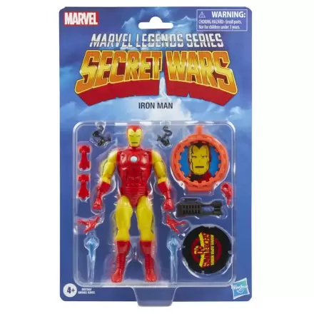 Marvel Legends Series Secret Wars Iron Man figura 15 cm termékfotója