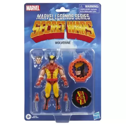 Marvel Legends Series Secret Wars Wolverine figura 15 cm termékfotója