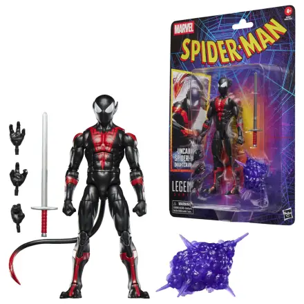 Marvel Legends Series Spider-Man Uncanny Spider-Man Nightcrawler figura 15cm fotografija izdelka