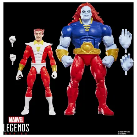 Marvel Legends Series Starfox & Champion of the Universe paket 2 figur 15 cm fotografija izdelka