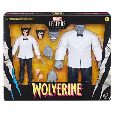 Marvel Legends Series Wolverine komplet figur 15 cm termékfotója