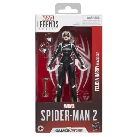 Marvel Legends Spider-Man 2 Felicia Hardy Black Cat figura 15 cm termékfotója