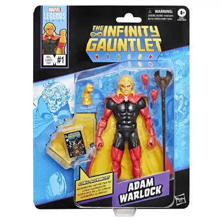 Marvel Legends The Infinity Gauntlet Adam Warlock figura 15 cm termékfotója