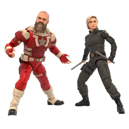 Marvel Legends Thunderbolts Yelena Belova & Red Guardian paket 2 figuri fotografija izdelka