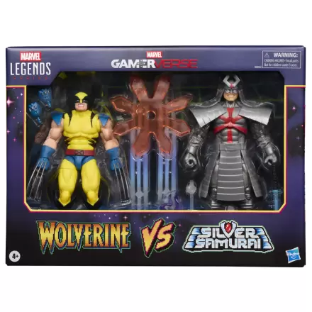 Marvel Legends Wolverine & Silver Samurai Gameverse paket 2 figuri 15 cm fotografija izdelka