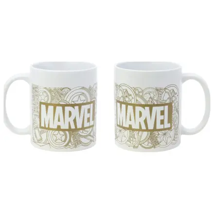 Marvel Logo Keramični Vrč 325ml fotografija izdelka