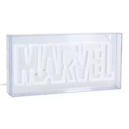 Marvel Logo LED svetilka termékfotója