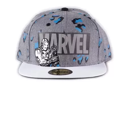 Marvel Snapback kapa s šiltom Logo Retro Classic AOP termékfotója