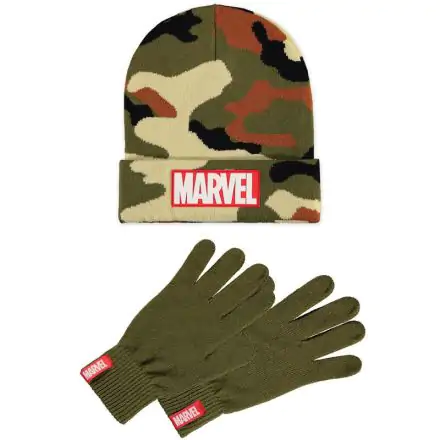 Set kape in rokavic Marvel Logo fotografija izdelka