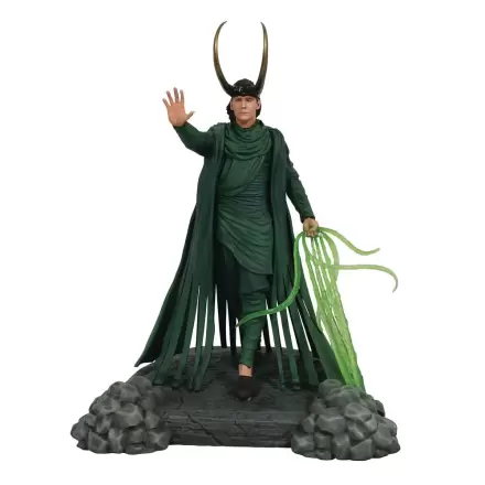 Marvel Loki Deluxe Gallery figura 28 cm termékfotója