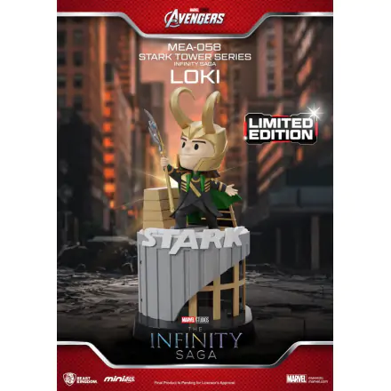 Marvel Mini Egg Attack Figurice The Infinity Saga Stark Tower series Loki 12 cm termékfotója