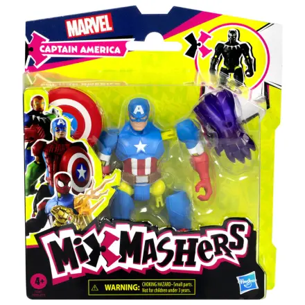 Marvel Mix Mashers figura Captain America 12cm fotografija izdelka