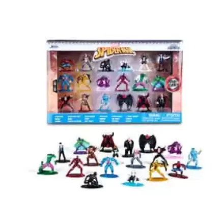 Marvel Nano Metalfigs Diecast Mini Figurice 18-Pack Wave 9 4 cm termékfotója