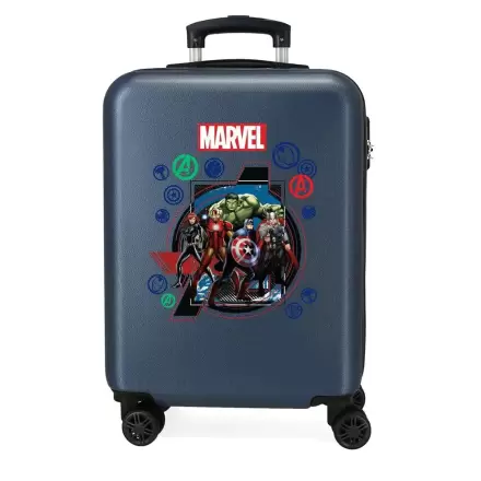 Marvel On the Warpath ABS potovalni kovček na kolesih 55cm termékfotója