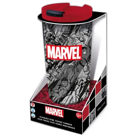 Marvel Stainless Steel termo steklenica Marvel vzorec fotografija izdelka