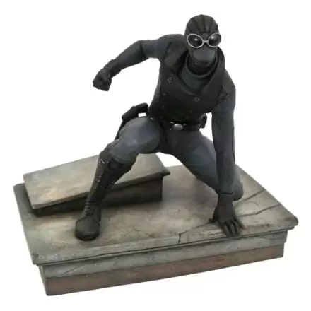 Spider-Man 2018 Marvel Video Game Gallery PVC Kip Spider-Man Noir Exclusive 18 cm termékfotója