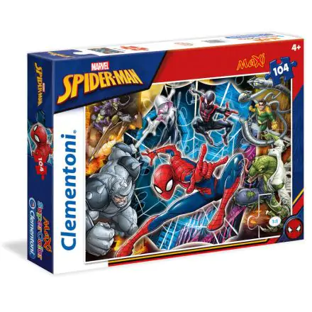 Marvel Spiderman Maxi puzzle 104 kosov termékfotója