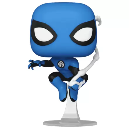 Marvel Pop! Fantastic Four Vinyl Figura Spider-Man Blue Suit Special Edition 10 cm fotografija izdelka