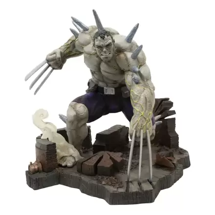 Kip Marvel Premier Collection Statue Weapon Hulk 28 cm fotografija izdelka