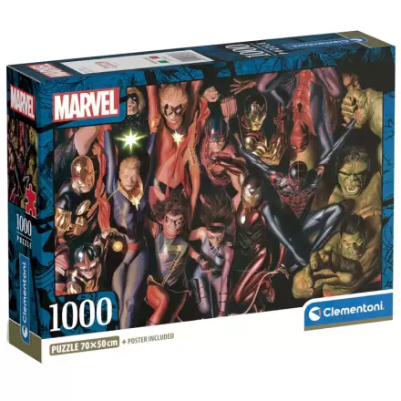 Marvel puzzle 1000 kosov termékfotója