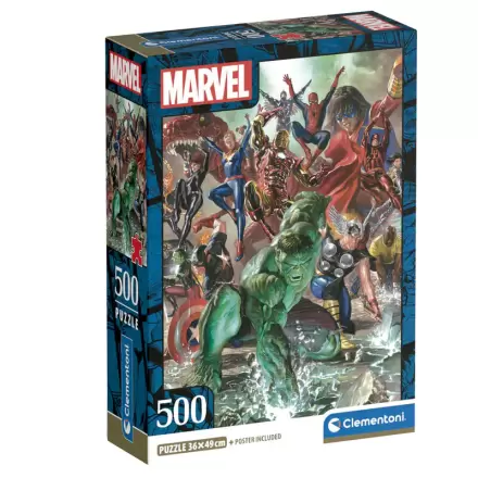 Marvel sestavljanka 500 kosov termékfotója