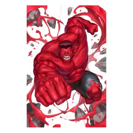 Marvel Red Hulk #1 Art Print Red Hulk 61 x 41 cm - brez okvirja fotografija izdelka