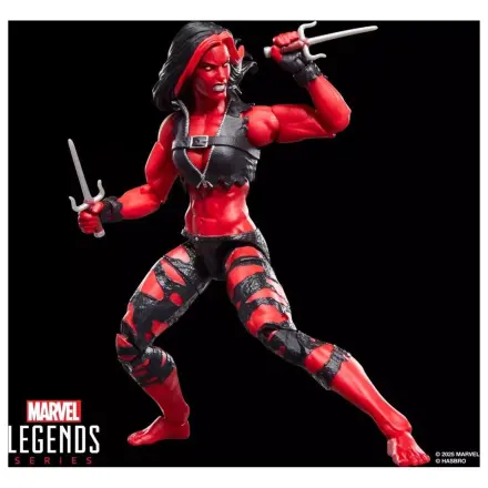 Marvel Red She-Hulk Figura Legends Series 15 cm fotografija izdelka