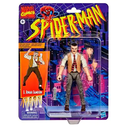 Marvel Retro Collection Spiderman J. Jonah Jameson figura 15cm fotografija izdelka