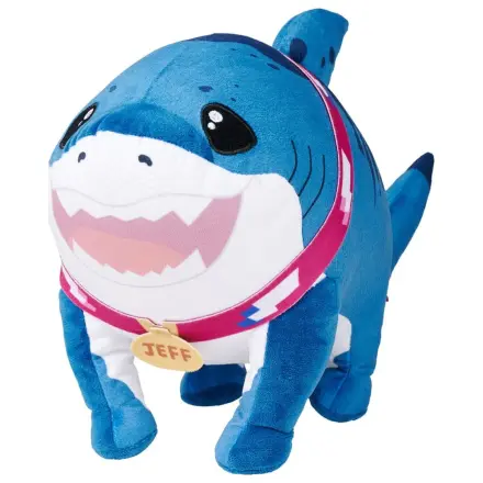 Marvel Rivals Plišasta figura Jeff the Landshark 25 cm fotografija izdelka
